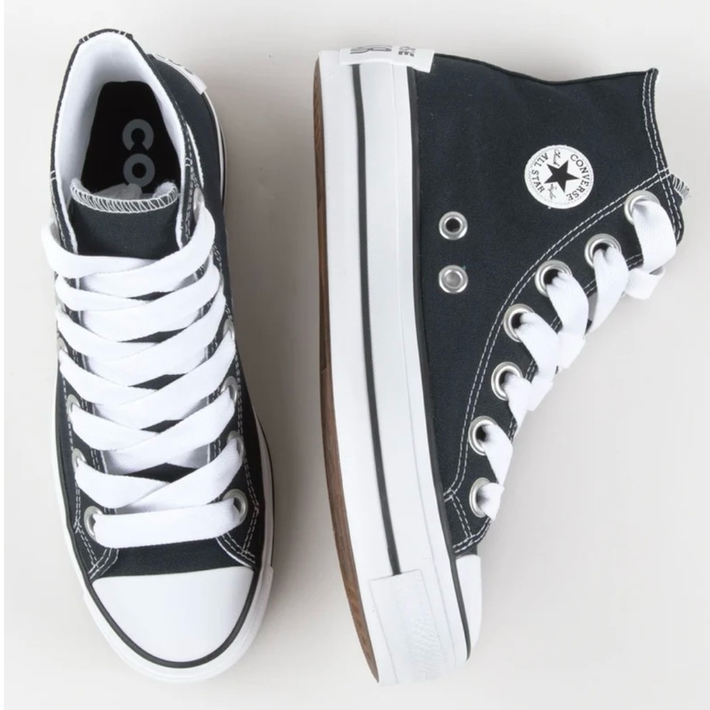 Chuck Taylor All Star Lift Platform High Top Converse Canvas Sneakers